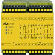 PZE 9P C 24VACDC 8n/o 1n/c