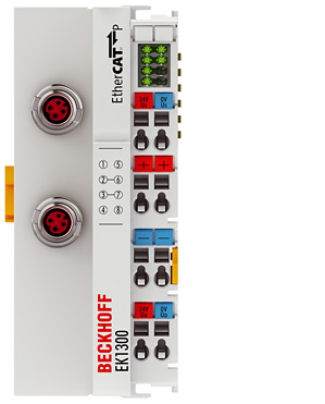 Beckhoff EtherCAT 耦合器 EK1300